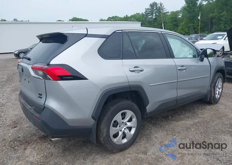 2025 Toyota Rav4 Le from USA, damaged, VIN 2T3G1RFV3SW495974